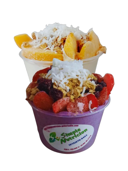 Protein Bowl con fruta