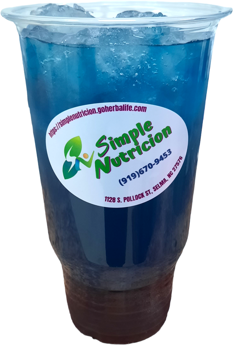 Bebida energizante blue boost