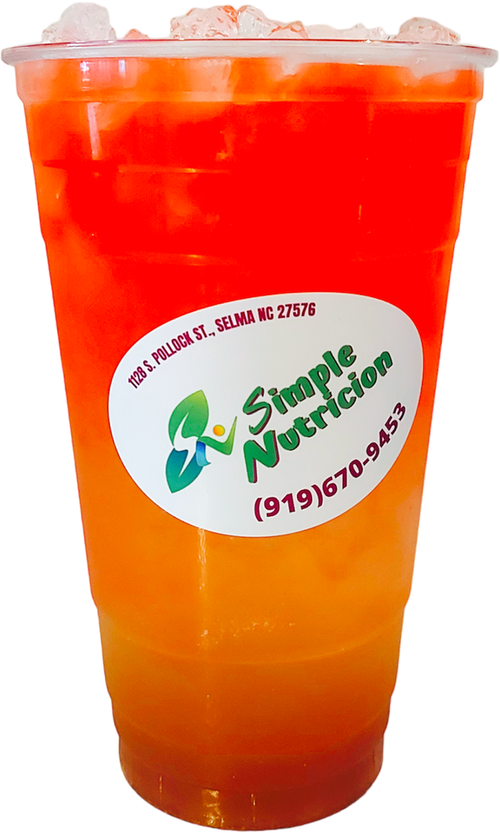 Bebida energizante Simple Nutricion