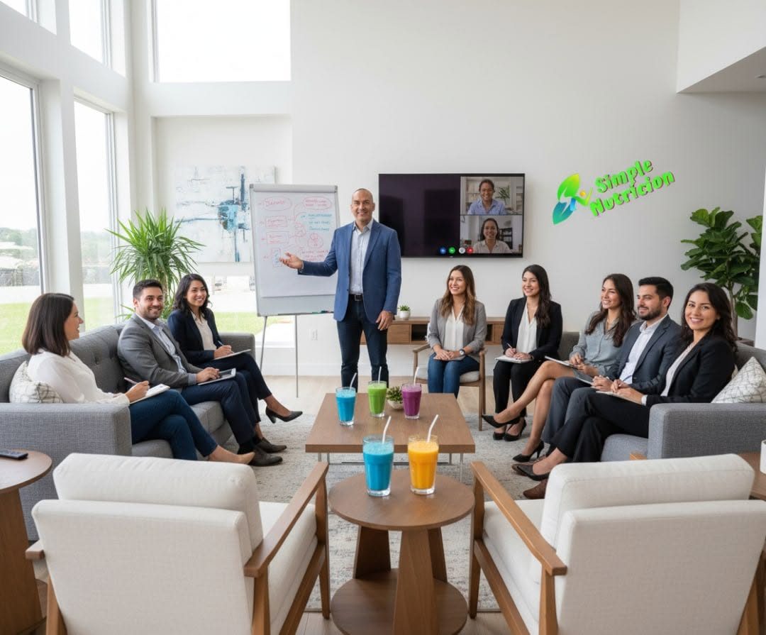 Sesión de mentoría del equipo