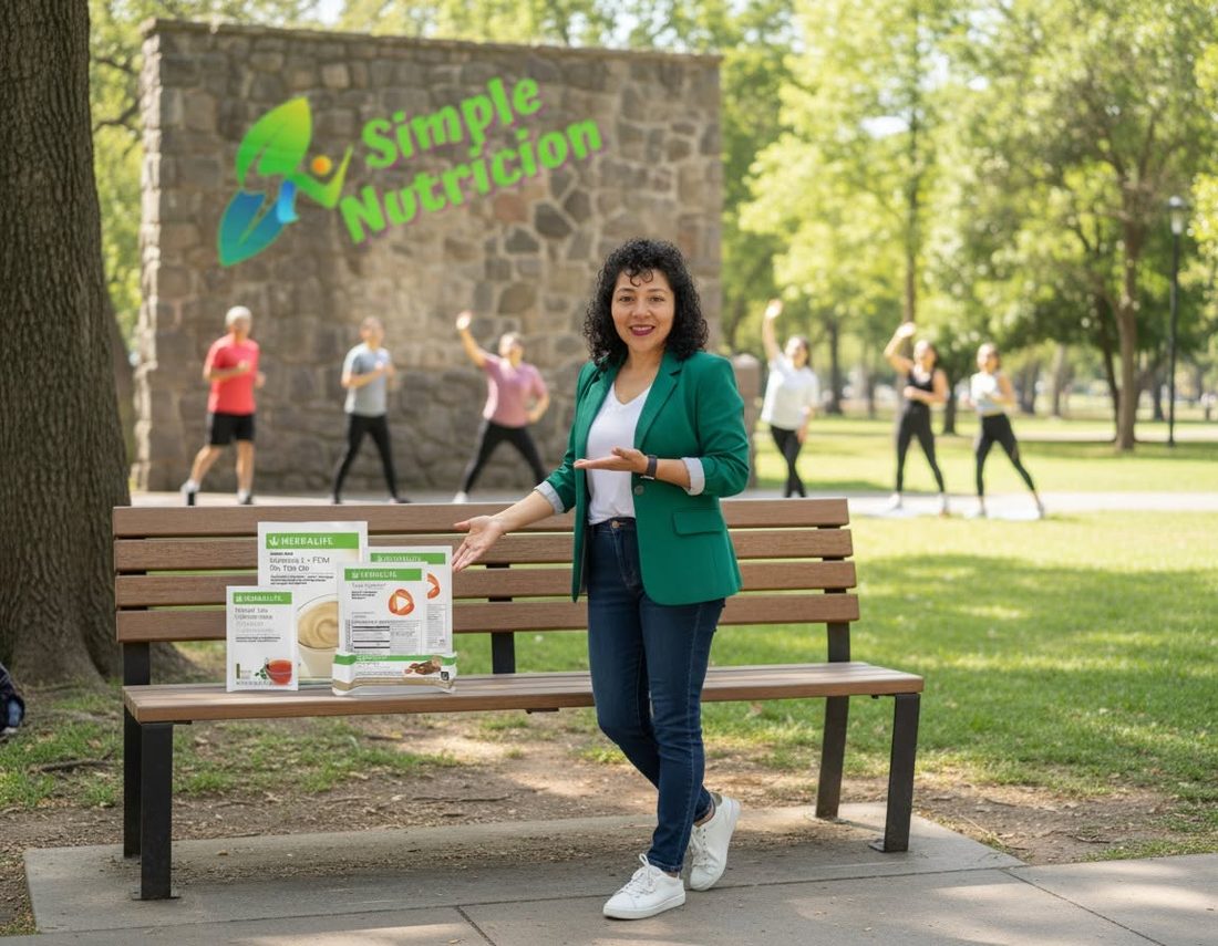 Actividad al aire libre con la comunidad